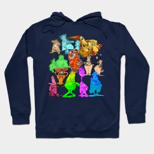 Don Martin Collage Hoodie